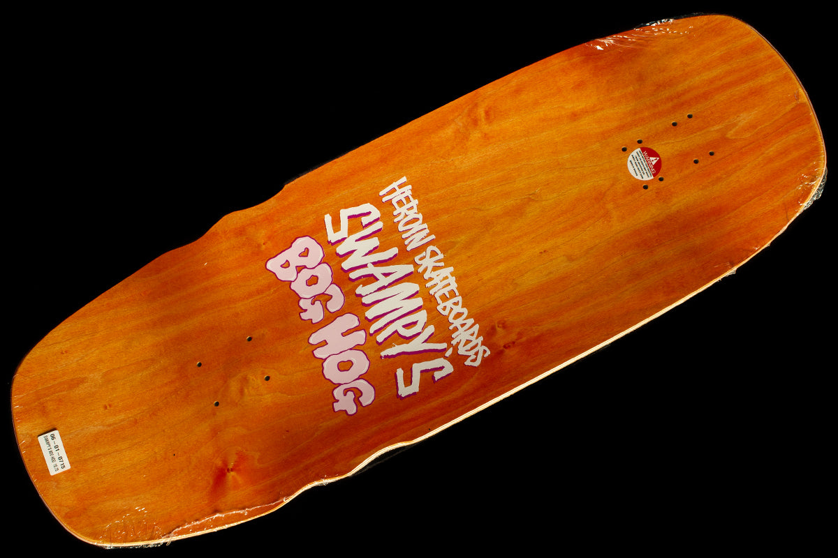 Swampy's Bog Hog Deck 10.75"