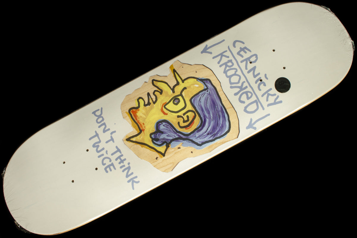 Cernicky - Blue Thinker Deck 8.38"