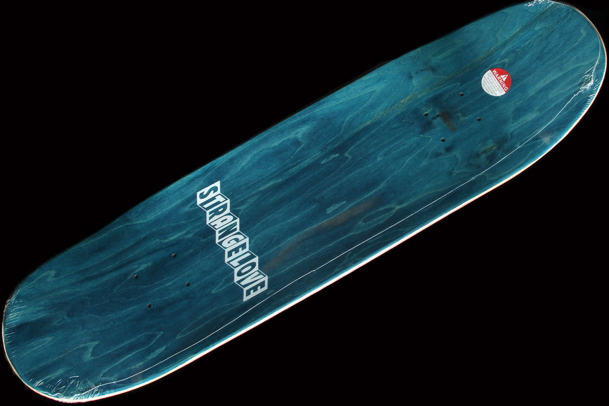 Code Blue (Blue) Shaped Deck 8.5"