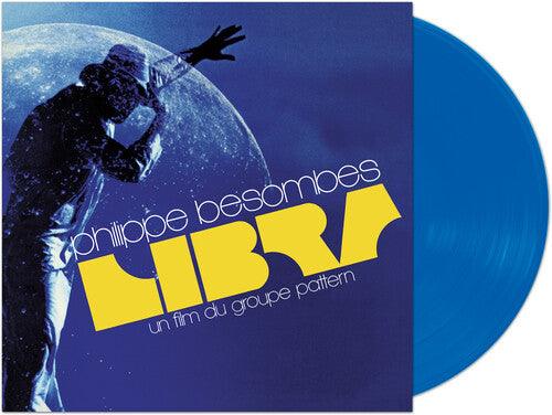 Philippe Besombes- Libra - Una Film Du Groupe Pattern (Blue Vinyl)