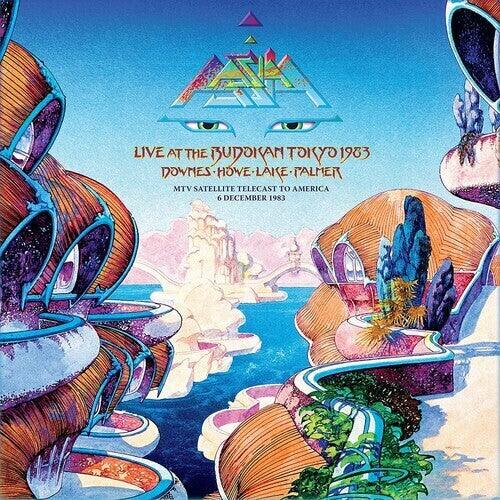 Asia- Asia In Asia - Live At The Budokan, Tokyo, 1983 (Deluxe Box Set)