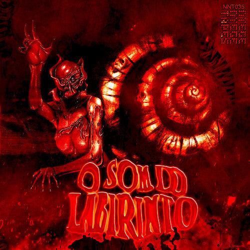 Clube Tormenta- O Som Do Labirinto - Coke Bottle Clear