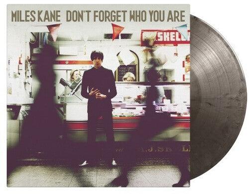 Miles Kane- Don't Forget Who You Are - Limited Gatefold 180-Gram Silver & Black Marble Colored Vinyl
