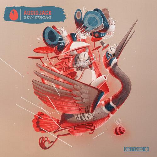 AudioJack- Stay Strong (12")