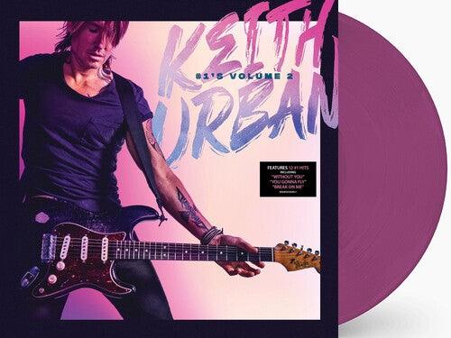 Keith Urban- #1's Volume 2 (Exclusive Grape color vinyl)