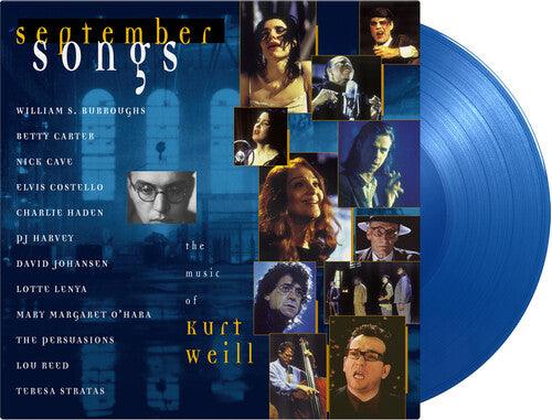 Various Artists- September Songs: The Music Of Kurt Weill / Various - Limited 180-Gram Translucent Blue Colored Vinyl