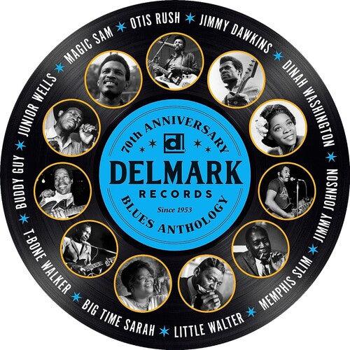 Various- Delmark 70th Anniversary Blues Anthology