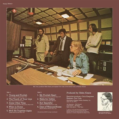 Bill Evans/Tony Bennett- The Tony Bennett Bill Evans Album (Original Jazz Classics Series)