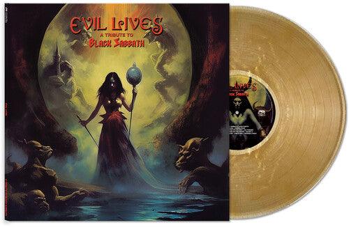 Various Artists- Evil Lives - A Tribute To Black Sabbath (Various Artists)