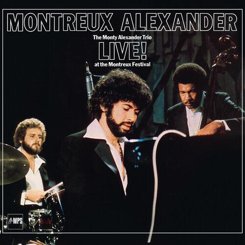 Monty Alexander- Montreux Alexander: The Monty Alexander Trio Live! At The Montreux Festival -RSD24