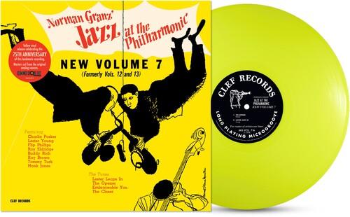 Charlie Parker- Norman Granz' Jazz At The Philharmonic -RSD24