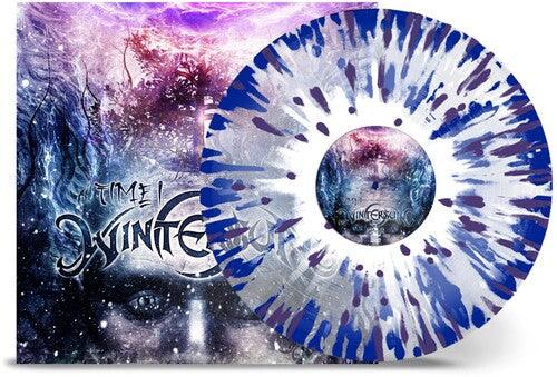 Wintersun- Time I (Clear Blue White Purple Splatter)