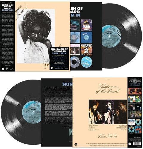 Chairmen of the Board- Skin I'm In: 50th Anniversary - 140-Gram Black Vinyl with OBI Strip