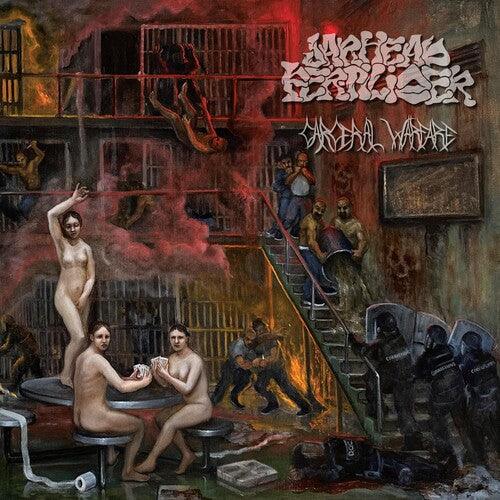 Jarhead Fertilizer- Carceral Warfare (Red w/Black Smoke)