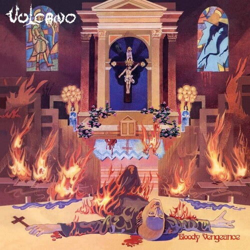Vulcano- Bloody Vengeance - Purple
