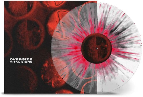 Oversize- Vital Signs - Splatter
