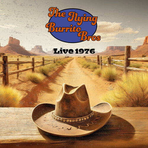 The Flying Burrito Brothers- Live 1976
