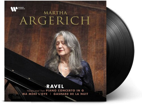 Martha Argerich- Ravel: Piano Concerto in G Major, Ma Mere L'oye, Gaspard De La Nuit