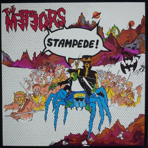 The Meteors- Stampede - Splatter Green Vinyl (Indie Exclusive)