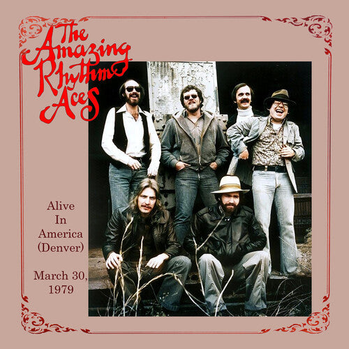 The Amazing Rhythm Aces- Alive in America (Denver) March 30, 1979 - Green