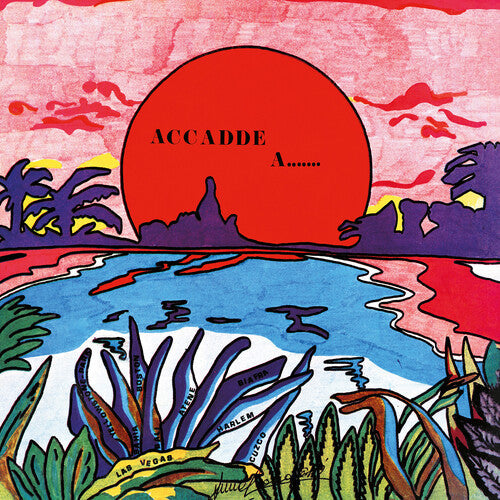 Arawak- Accadde A (Original Soundtrack) - Limited Clear Red Colored Vinyl