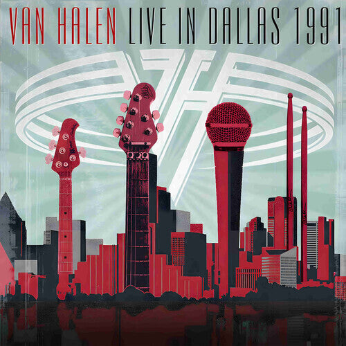 Van Halen- Live In Dallas 1991 (Black Vinyl)