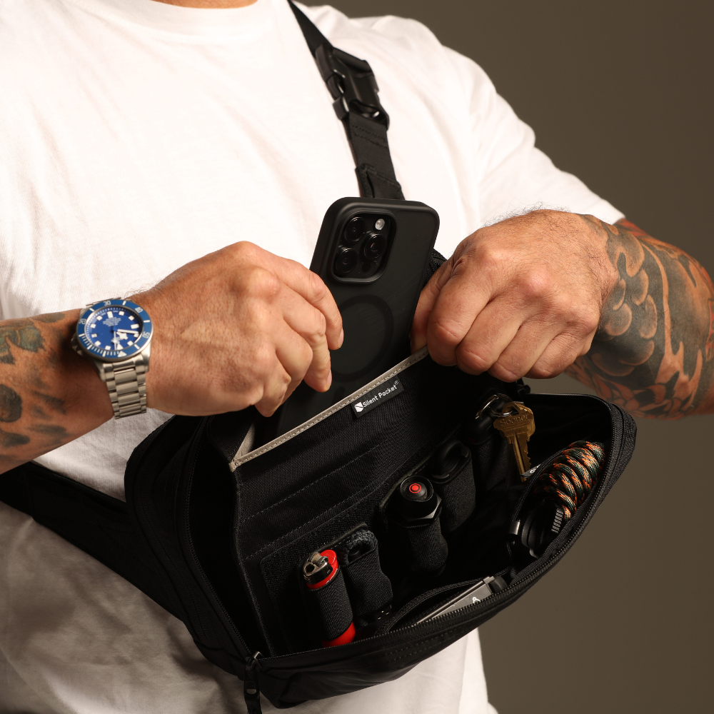SLNT Concealed Carry Faraday Sling