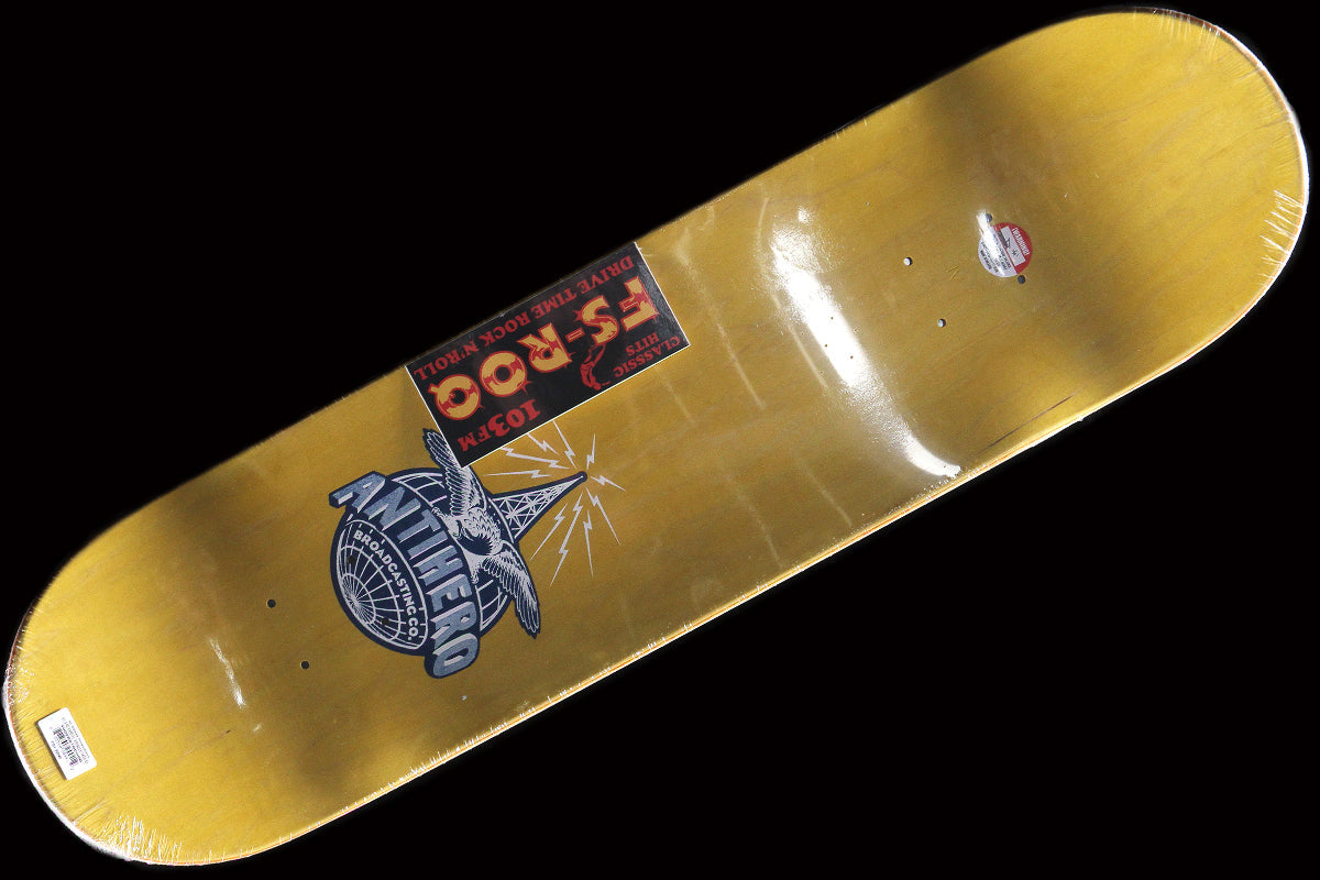 Cardiel Broadcasting Red Deck 8.62"
