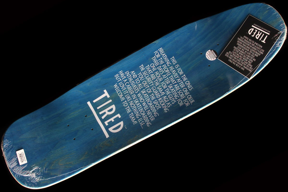 The Gator Stumpnose Deck 8.875