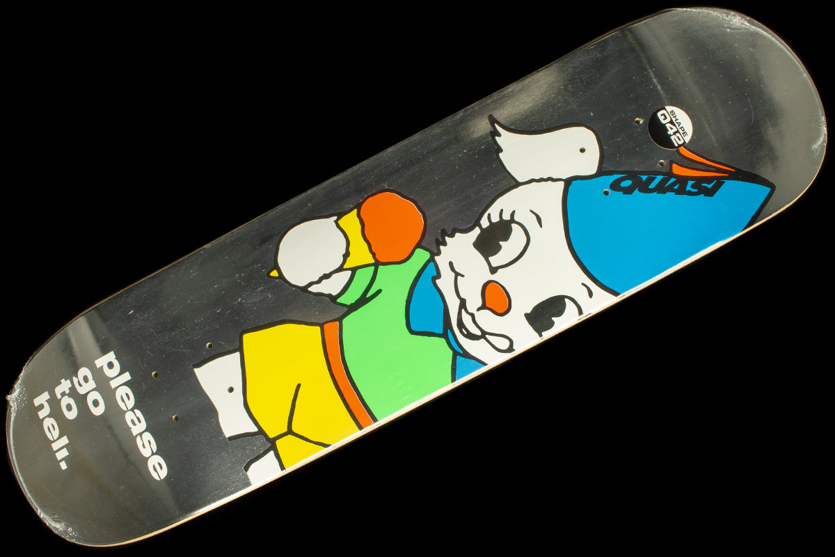 Go To Hell Deck 8.25"