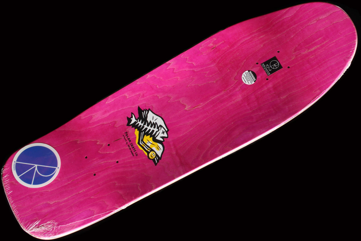 Dane Brady Thrash Can Pink Dane1 Deck 9.75"