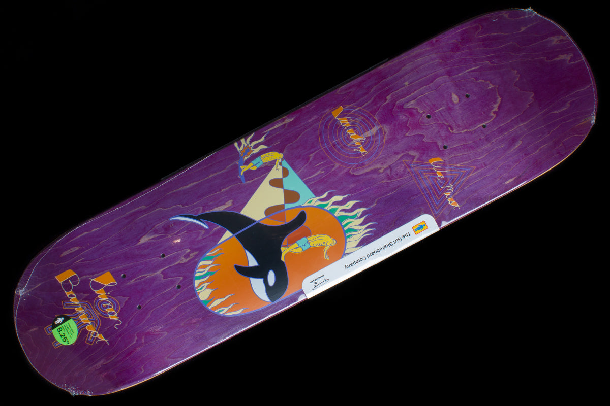 Bannerot Visualize Purple Deck 8"