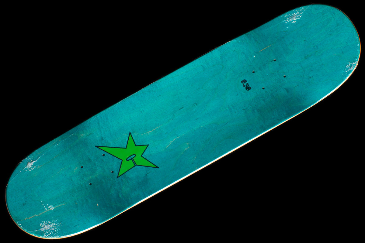 Misprint Brown Deck 8"