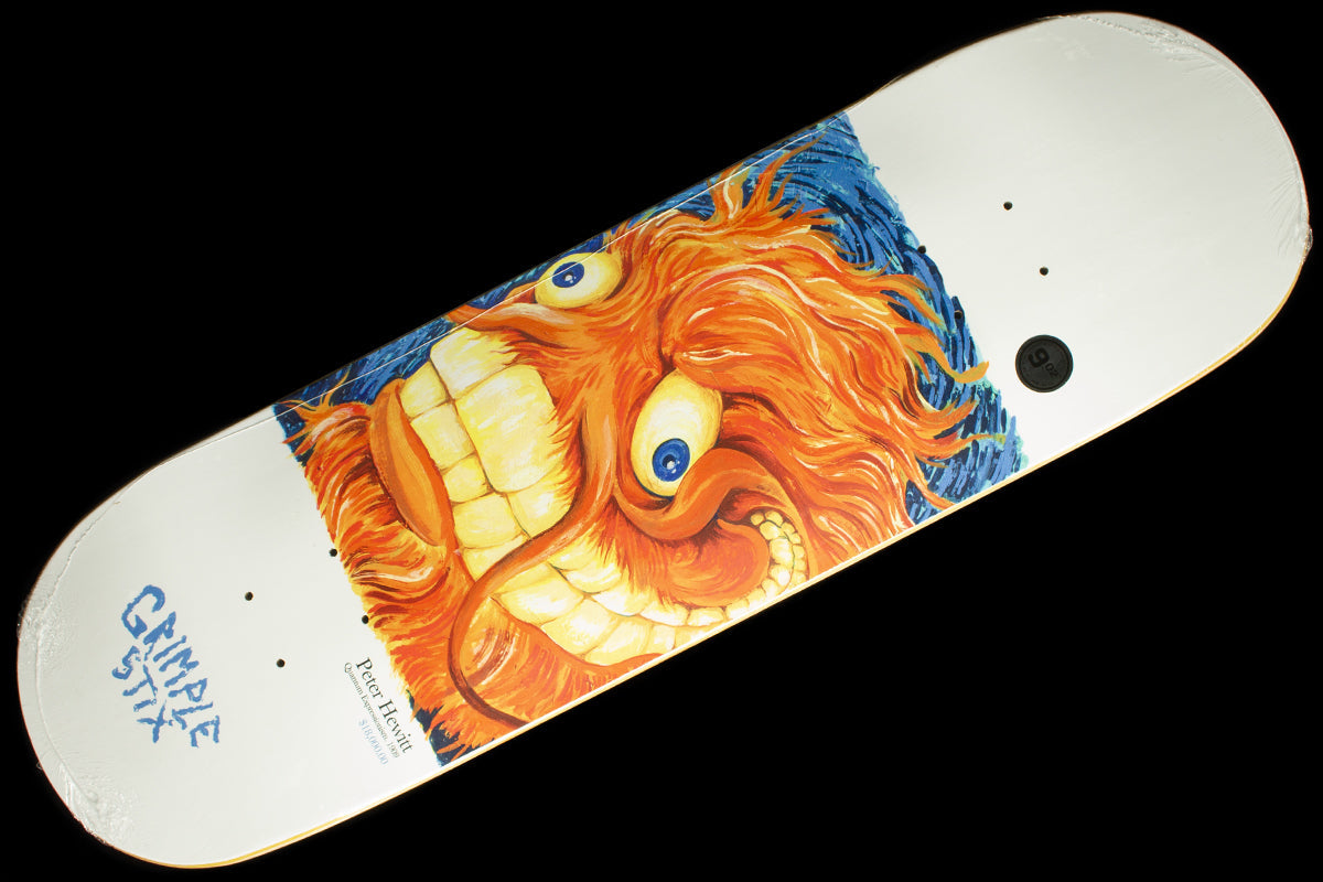 Hewitt - Fine Art Deck 9.02"