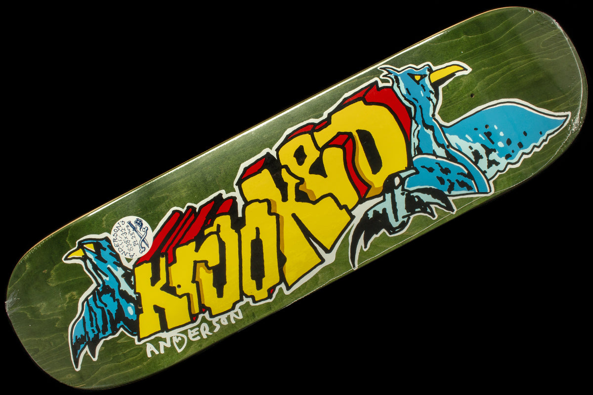 Anderson - Raptors Deck 8.38"