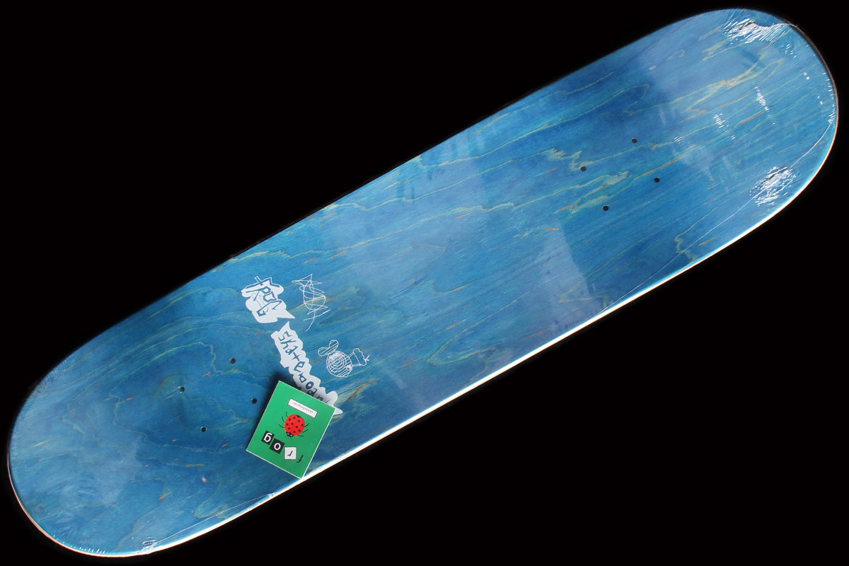 Smoking Fish Deck - 8.25" - Green