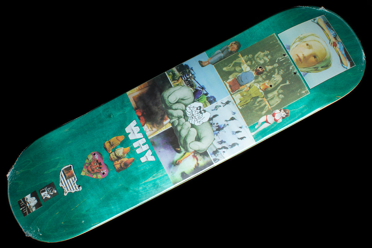 Store Collage Teal Deck 8.25"