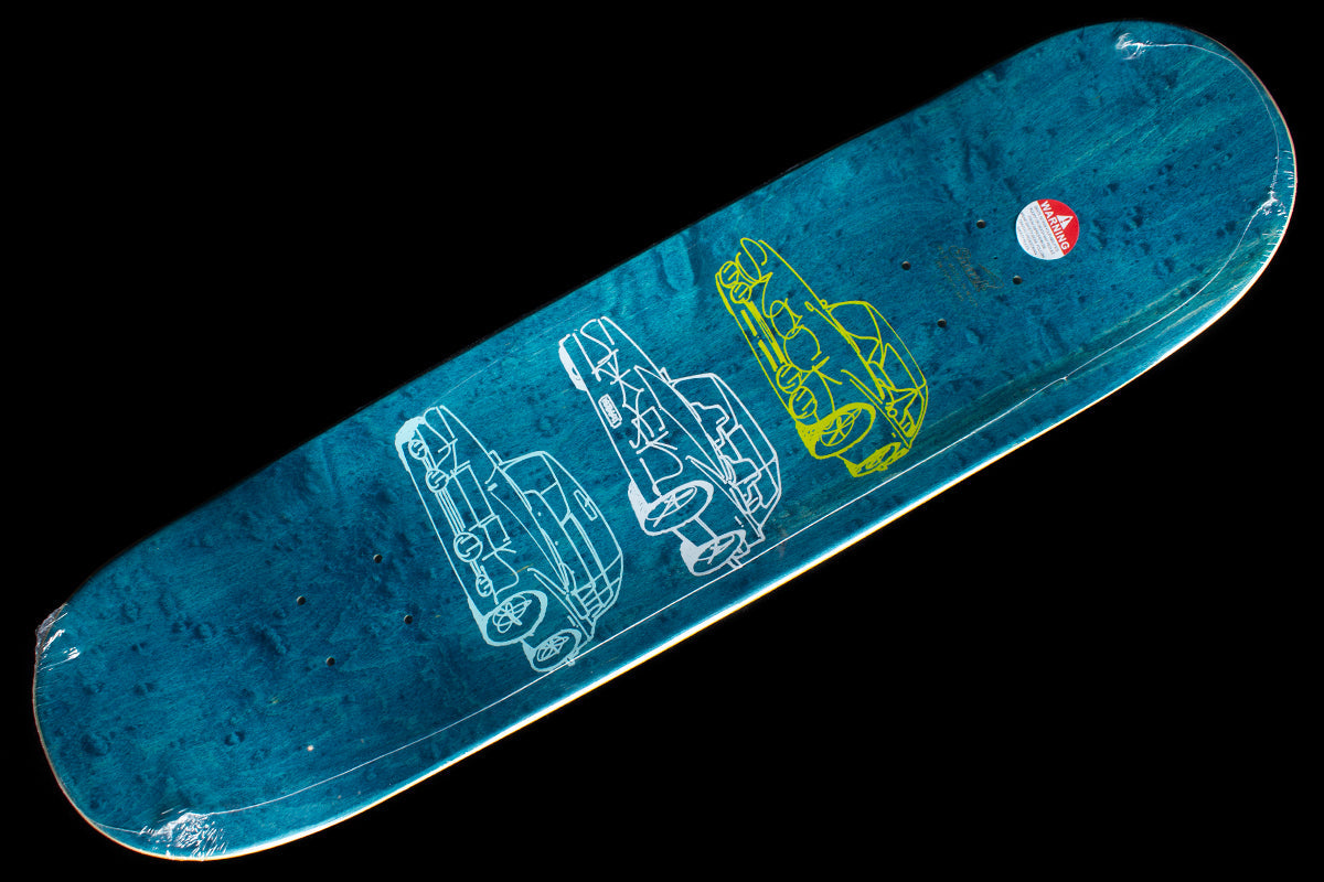 Team Whip Black Deck 8.5"