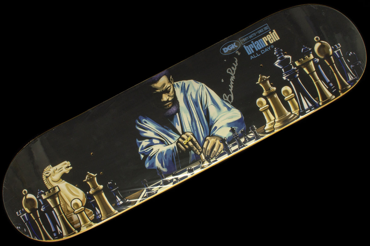 Reid - Next Move Autographed Deck 8.25"