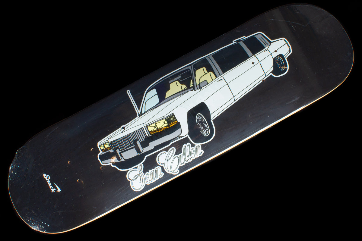 Cullen Whip Black Deck 8.38"