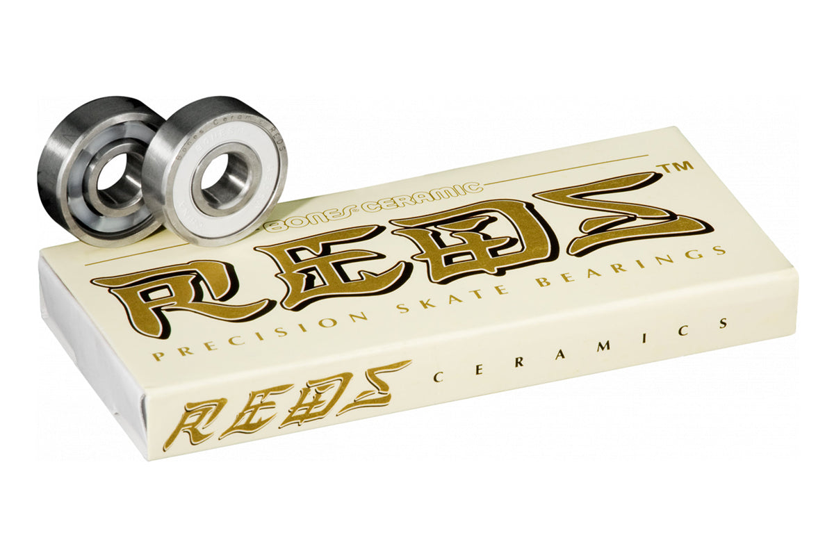 Ceramic Super Reds Bearings