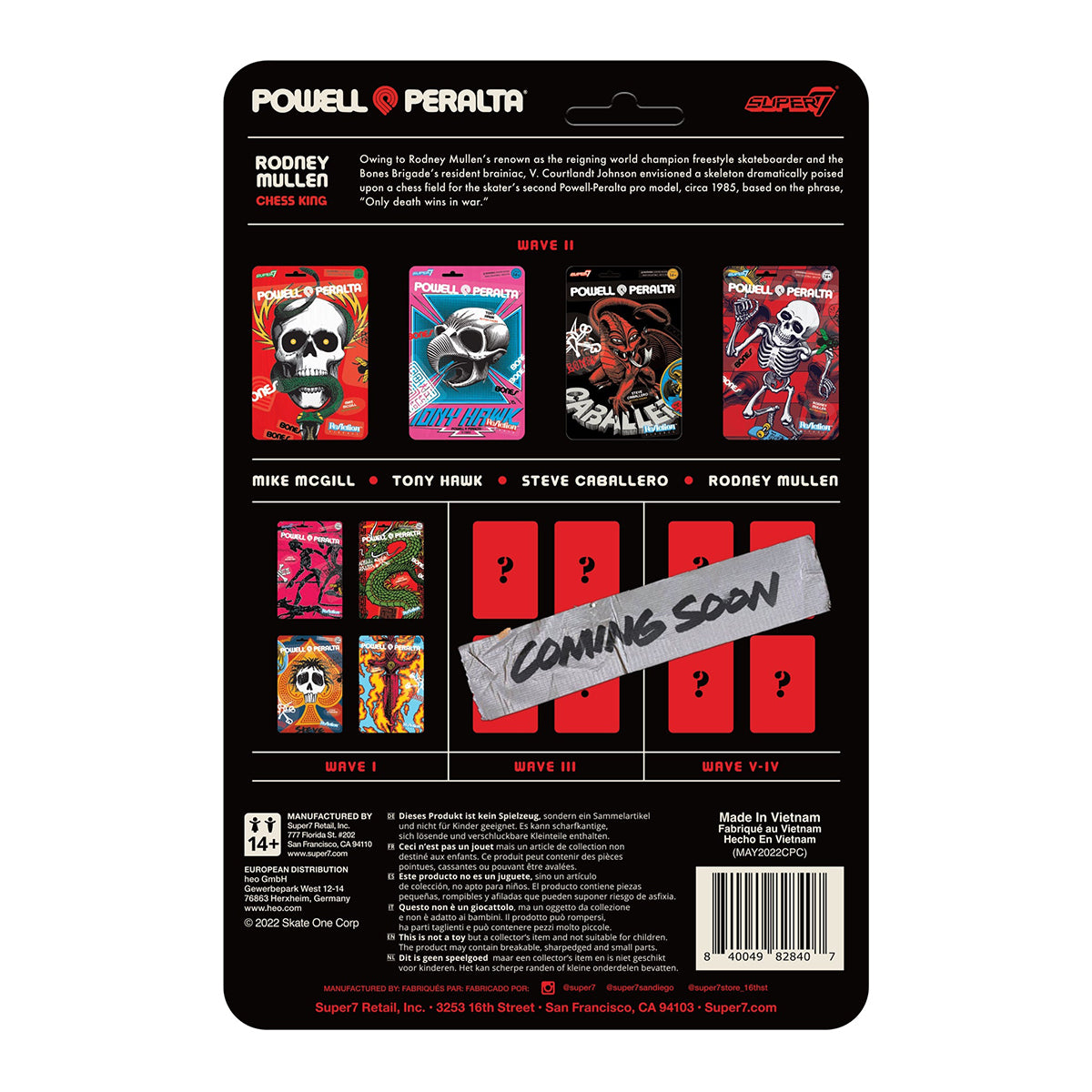 Powell Peralta ReAction Figure Wave 2 - Rodney Mullen