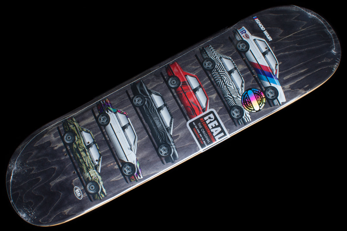 Ishod Customs Grey Deck 8.2"