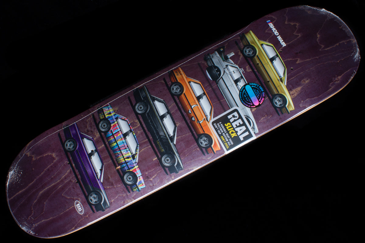 Ishod Customs Purple Deck Slick 8.3"