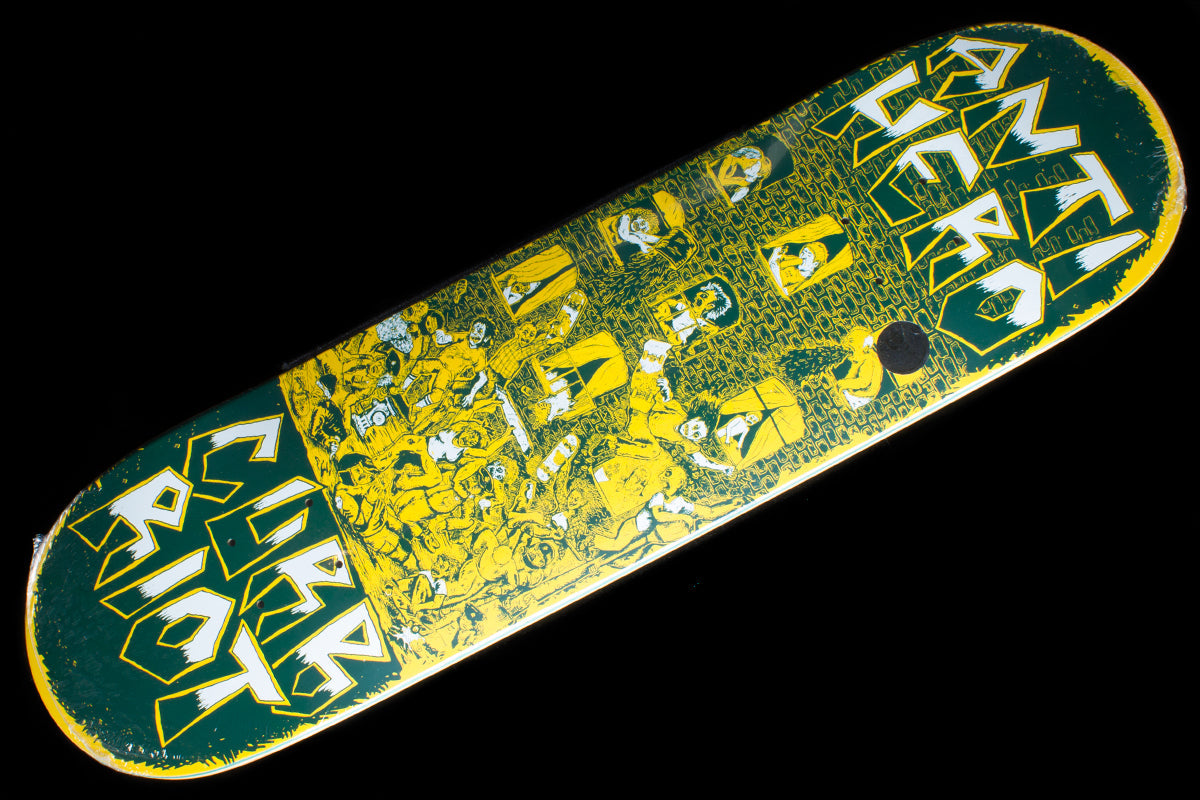 Curb Riot Redux Deck 8.12"