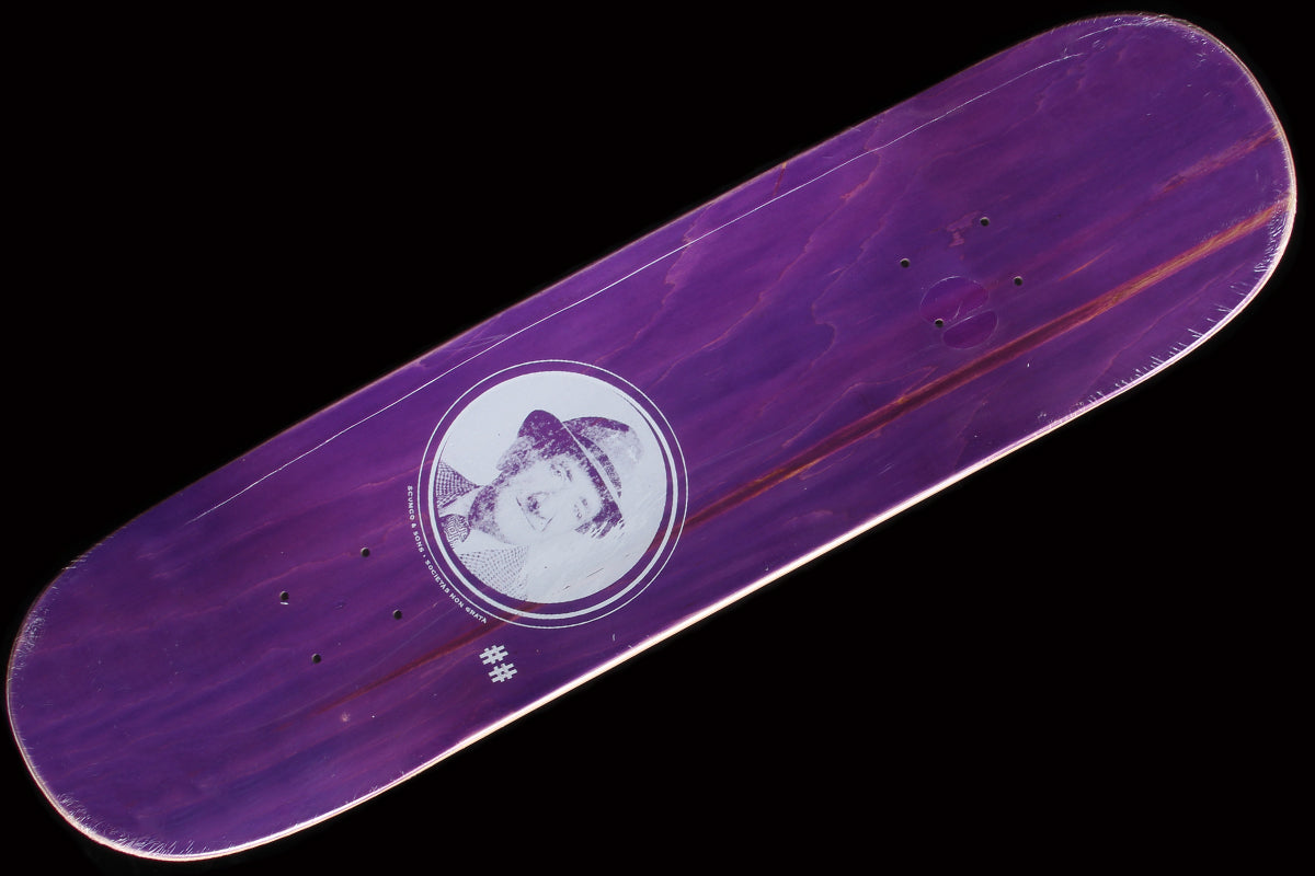 Kevin Taylor Dukes Up Deck Pink 8.125"