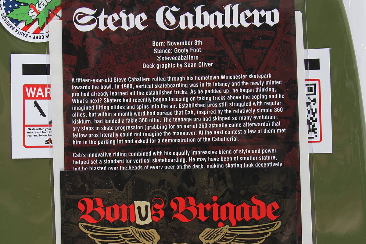 Caballero Green Series 13 Deck