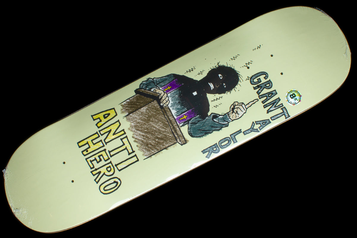 Taylor Non Sequitur Deck 8.38"