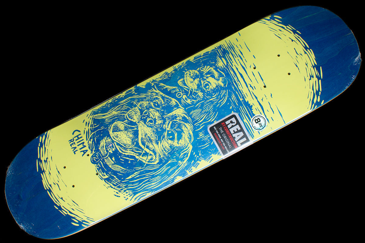 Chima Iggy & Ziggy Deck Blue 8.25"
