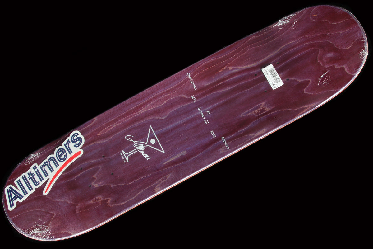 Dan Climan for New Pro Deck 8.2"